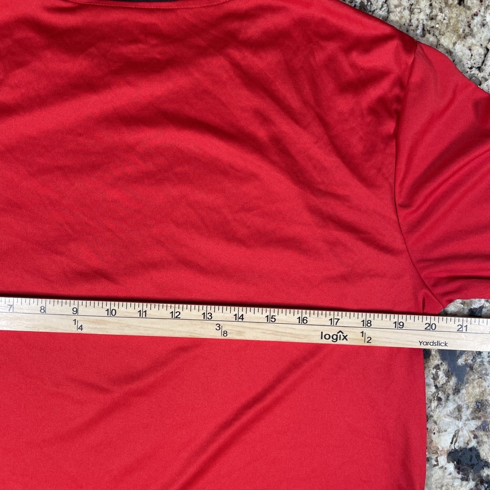 NBA Chicago Bulls Long‎ Sleeve T-Shirt Men's M Basketball Shooting Shirt Jordan - Picture 5 of 7